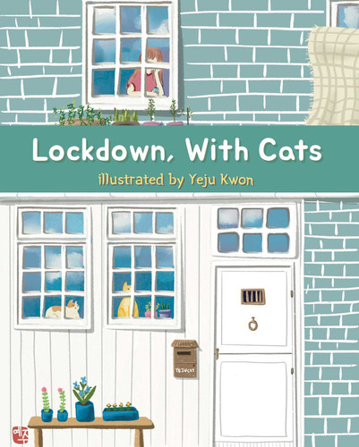 Lockdown, With Cats book cover by 