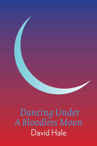 Dancing Under A Bloodless Moon book cover by DAVID HALE