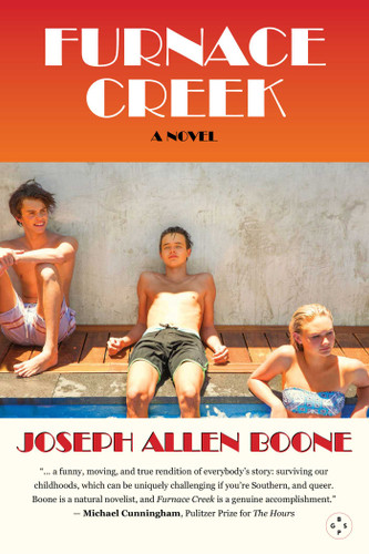 Furnace Creek book cover by JOSEPH ALLEN BOONE