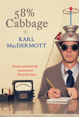 58% Cabbage book cover by KARL MACDERMOTT