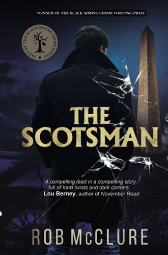 The Scotsman book cover by Rob McClure