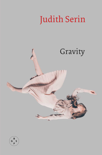 Gravity book cover by JUDITH SERIN