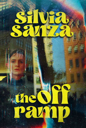 Off Ramp book cover by Silvia Sanza