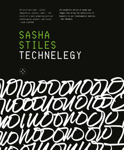 TECHNELEGY book cover by Sasha Stiles