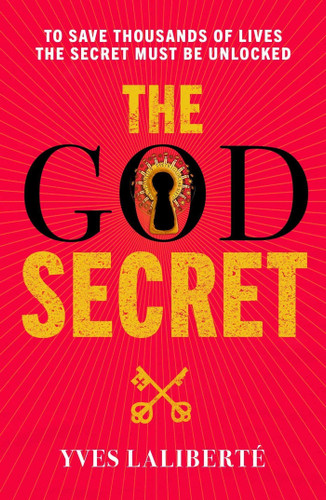 The God Secret book cover by Yves Laliberté