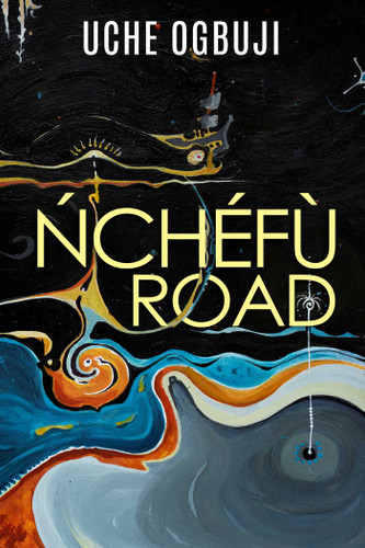 Nchefu Road book cover by Uche Ogbuji