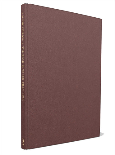 The Road is Wider Than Long book cover by Roland Penrose