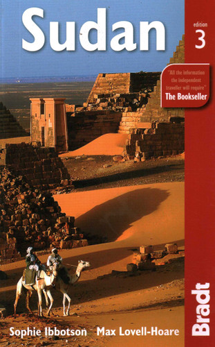 Sudan book cover by Sophie Ibbotson, Max Lovell-Hoare