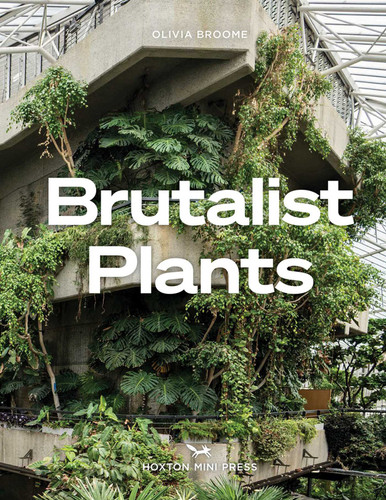 Brutalist Plants book cover by Olivia Broome