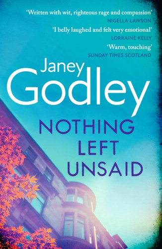 Nothing Left Unsaid book cover by Janey Godley