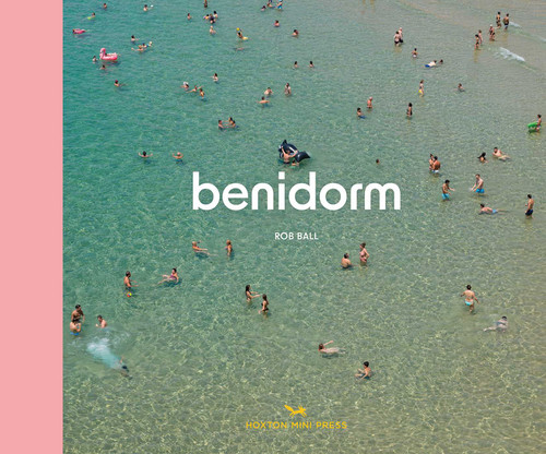 Benidorm book cover by Rob Ball