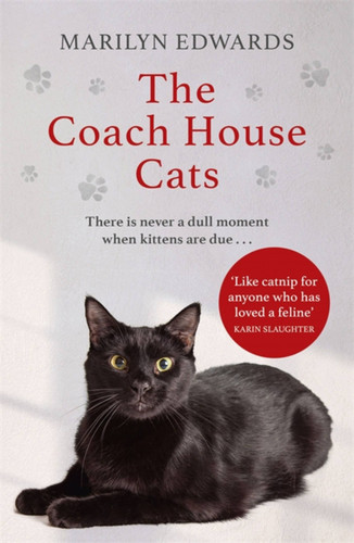 The Coach House Cats book cover by Marilyn Edwards