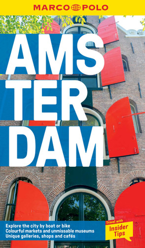 Amsterdam Marco Polo Pocket Guide (Marco Polo Pocket Guides) book cover by Marco Polo