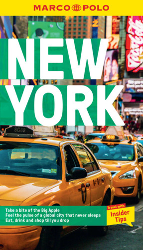 New York Marco Polo Pocket Guide (Marco Polo Pocket Guides) book cover by Marco Polo