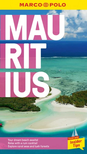 Mauritius Marco Polo Pocket Guide (Marco Polo Pocket Guides) book cover by Marco Polo