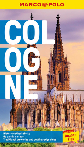 Cologne Marco Polo Pocket Guide book cover by Marco Polo