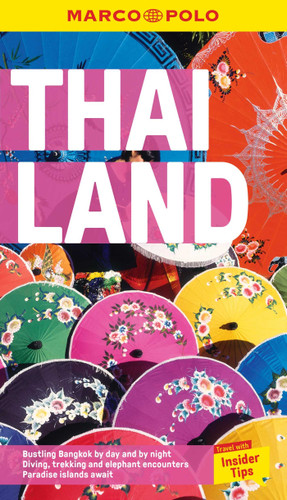 Thailand Marco Polo Pocket Guide book cover by Marco Polo