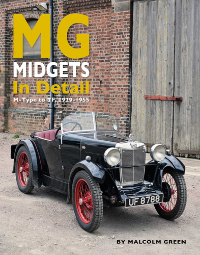 MG Midgets In Detail: M-Type to TF, 1929-1955 book cover by Malcolm Green
