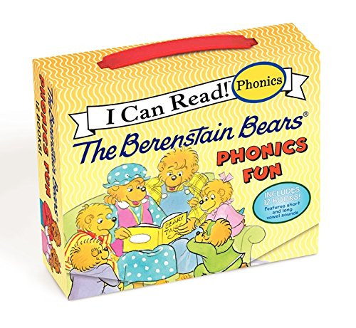 Berenstain Bears Phonics Fun Cover