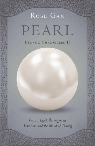 Pearl (Penang Chronicles) book cover by Rose Gan