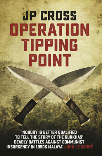 Operation Tipping Point (Operation) book cover by JP Cross