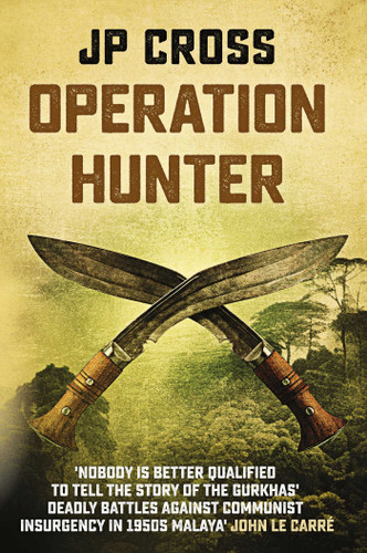 Operation Hunter (Operation) book cover by JP Cross
