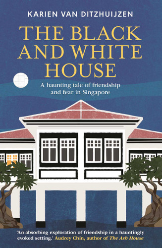 The Black and White House book cover by Karien van Ditzhuijzen