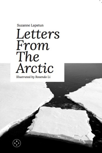 Letters From The Arctic book cover by Suzanne Lapstun