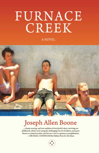 Furnace Creek book cover by JOSEPH ALLEN BOONE