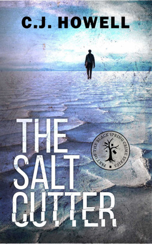 Salt Cutter book cover by C.J. Howell