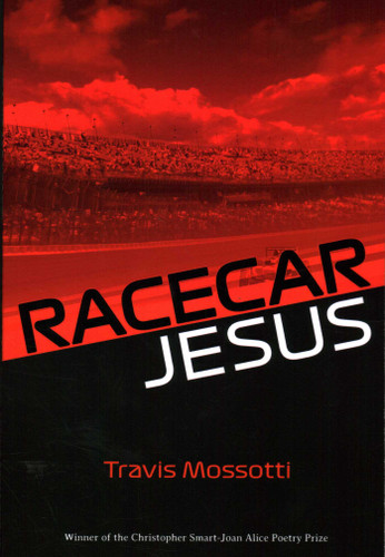 Racecar Jesus book cover by Travis Mossotti
