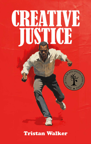 Creative Justice book cover by Tristan Walker
