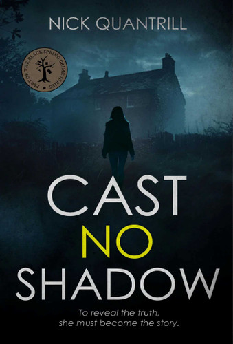 Cast No Shadow (Black Spring Crime) book cover by Nick Quantrill