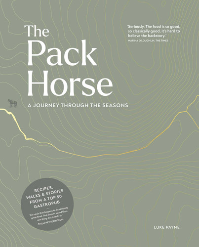 Pack Horse Hayfield: A Journey Through the Seasons book cover by Luke Payne