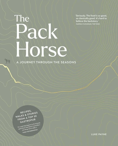 Pack Horse Hayfield: A Journey Through the Seasons book cover by Luke Payne