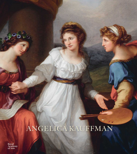 Angelica Kauffman book cover by Bettina Baumgärtel, Annette Wickham