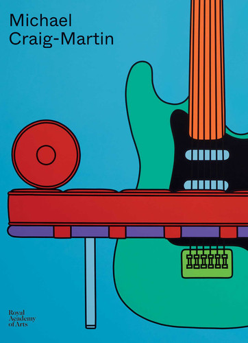 Michael Craig-Martin book cover by Michael Bracewell, Richard Cork, Carolina Grau