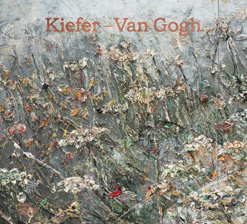 Kiefer–Van Gogh book cover by Anselm Kiefer, Simon Schama, Tamara Klopper