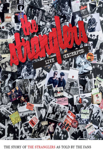The Stranglers: Live (Excerpts) book cover by Richard Houghton
