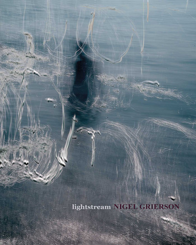 Lightstream book cover by Nigel Grierson