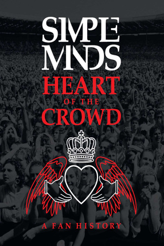 Simple Minds: A Fan History book cover by Richard Houghton
