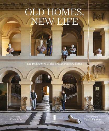 Old Homes, New Life: The Resurgence of the British Country House book cover by Clive Aslet