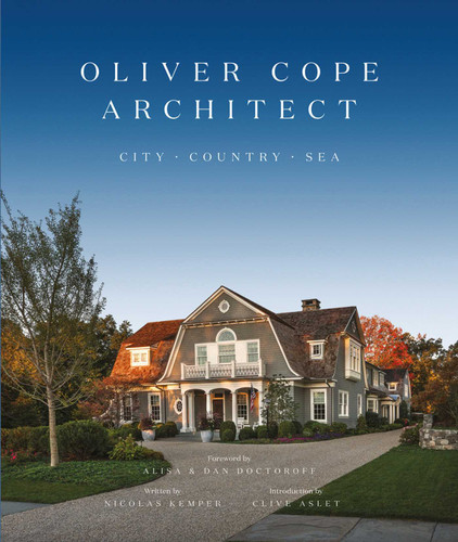 Oliver Cope Architect: City Country Sea book cover by The firm of Oliver Cope Architect