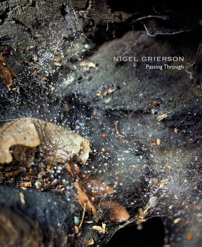 Passing Through book cover by Nigel Grierson