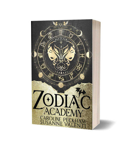 Zodiac Academy 1: The Awakening (Zodiac Academy) book cover by Caroline Peckham, Susanne Valenti
