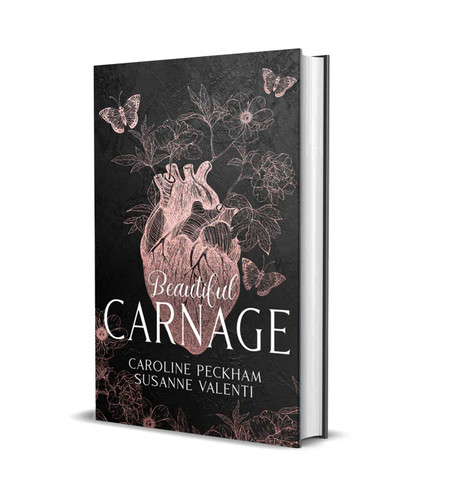 Beautiful Carnage (Book 1 of the Dark Empire Books) (Dark Empire) book cover by Peckham & Valenti, Caroline Peckham, Susanne Valenti
