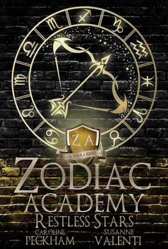 Zodiac Academy 9: Restless Stars (Zodiac Academy) book cover by Caroline Peckham, Susanne Valenti