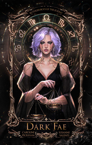 Dark Fae (Book 1 in the Ruthless Boys of the Zodiac series) (Ruthless Boys of the Zodiac) book cover by Caroline Peckham, Susanne Valenti