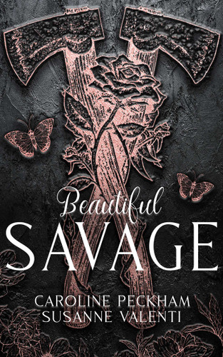 Beautiful Savage (Book 2 of the Dark Empire books) (Dark Empire) book cover by Caroline Peckham, Susanne Valenti