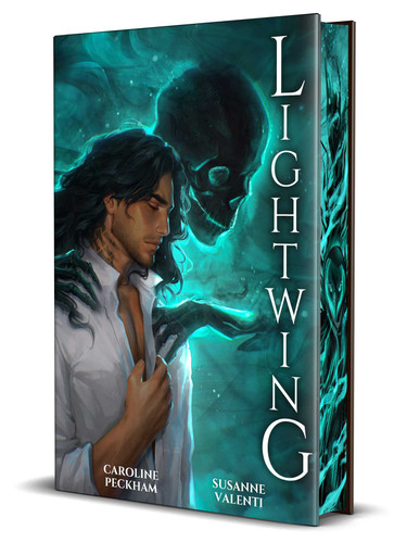 Lightwing (Book 2 in the Crown of Hearts & Chaos series) (Crown of Hearts & Chaos) book cover by Caroline Peckham, Susanne Valenti